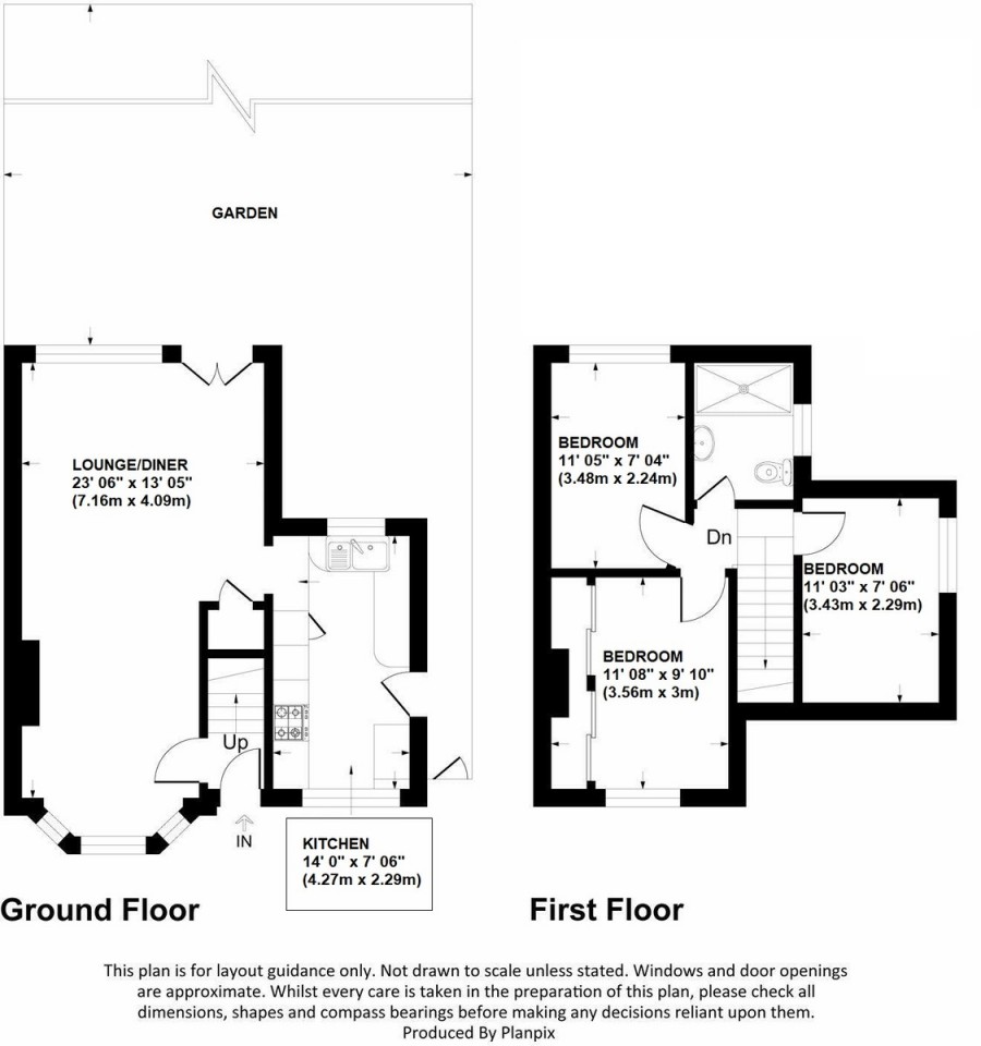 Floorplans For Friar Road, Orpington