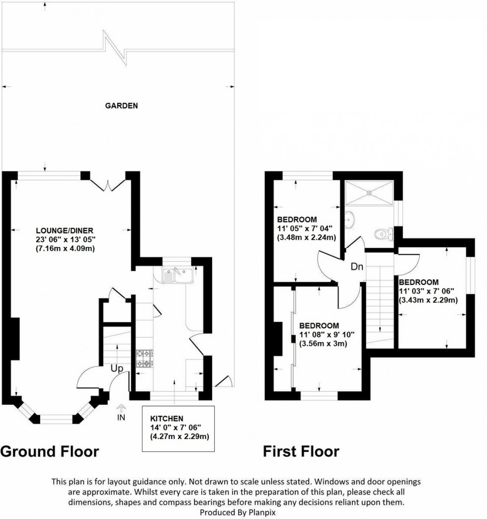 Floorplan for Friar Road, Orpington