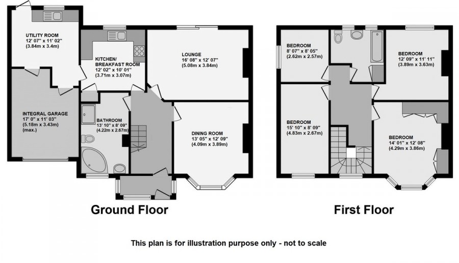 Floorplans For Hillcrest Road, Orpington