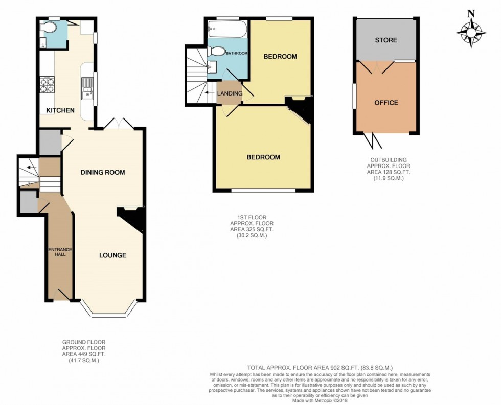 Floorplan for Perry Hall Road, Orpington