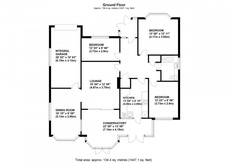 Floorplans For Chelsfield Lane, Orpington