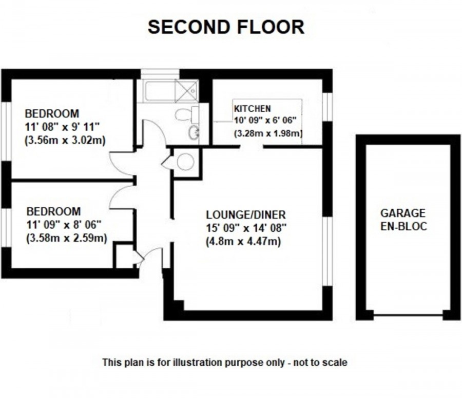 Floorplans For Bournewood Road, Orpington