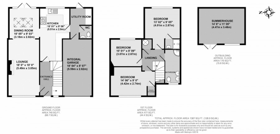 Floorplans For Court Road, Orpington