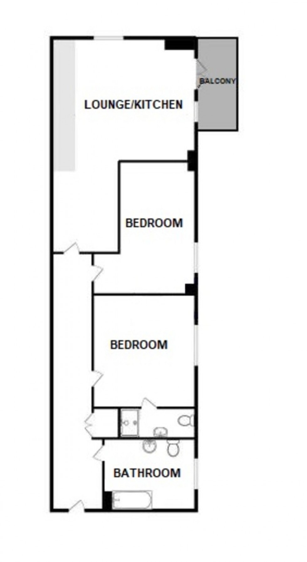 Floorplan for Ridge Place, Orpington