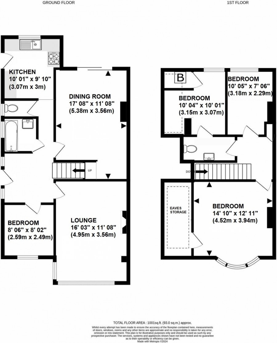 Floorplans For The Ridge, Orpington