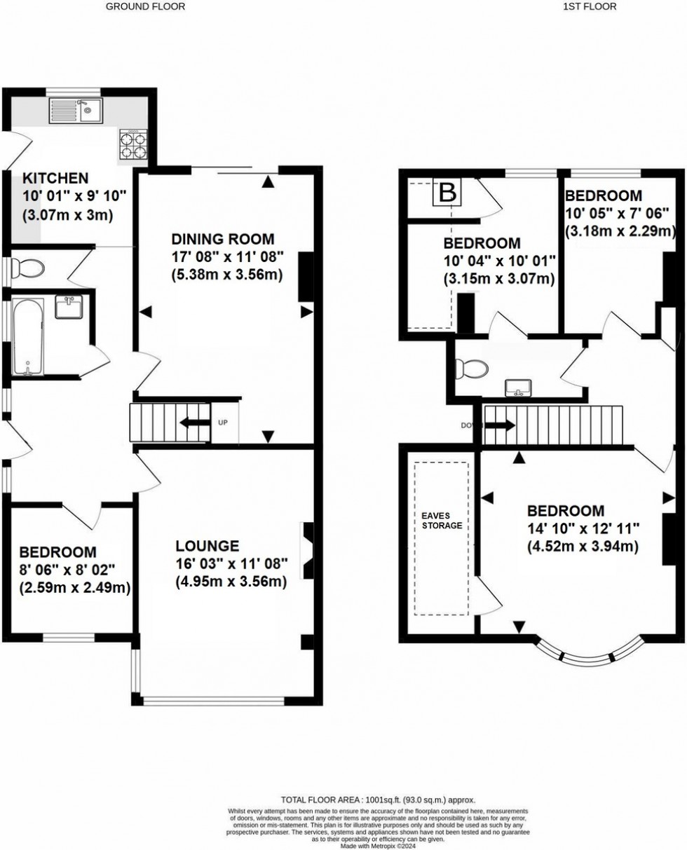 Floorplan for The Ridge, Orpington