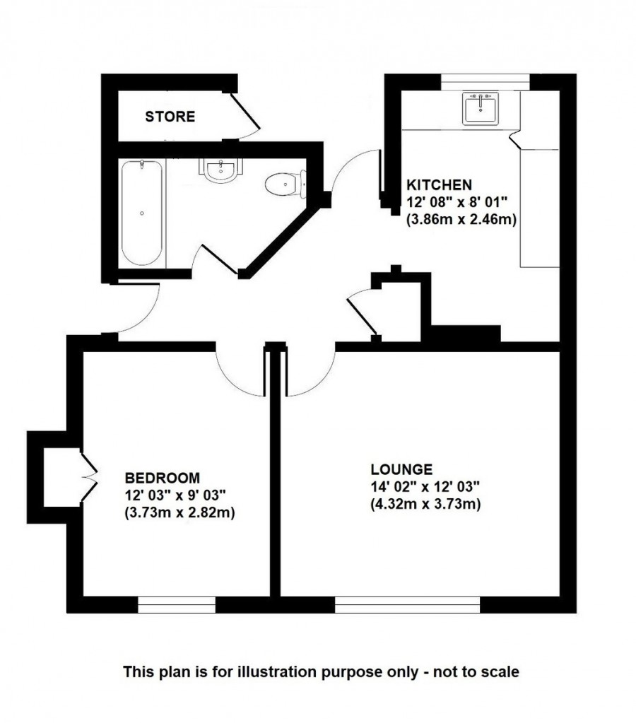 Floorplans For Palewell Close, Orpington