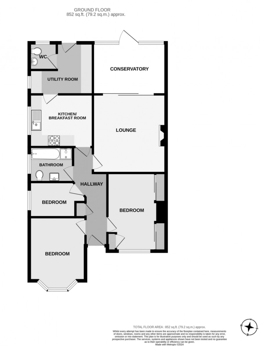 Floorplans For Malvern Road, Orpington