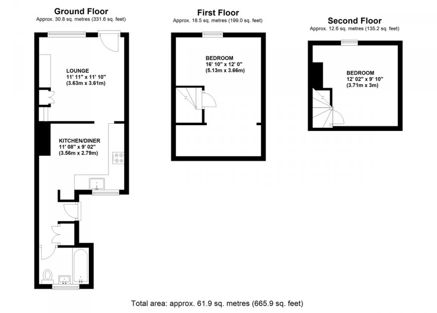 Floorplans For Main Road, Orpington