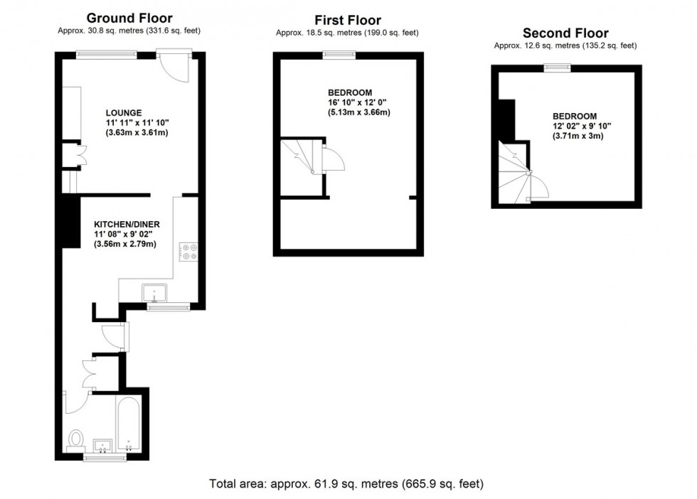 Floorplan for Main Road, Orpington