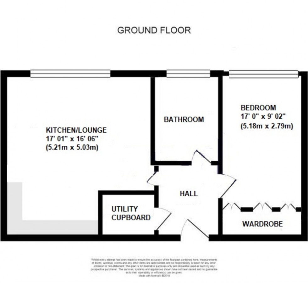 Floorplan for Knoll Rise, Orpington