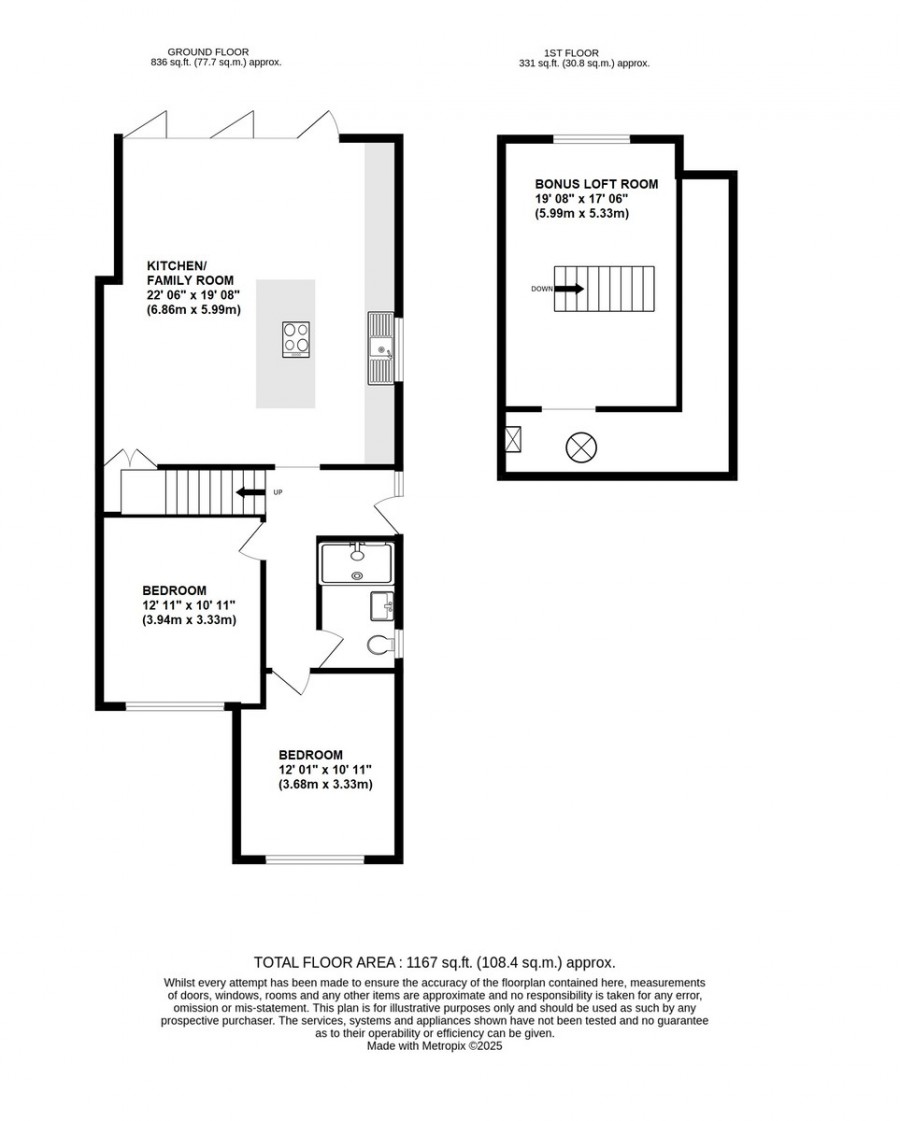 Floorplans For Renton Drive, Orpington