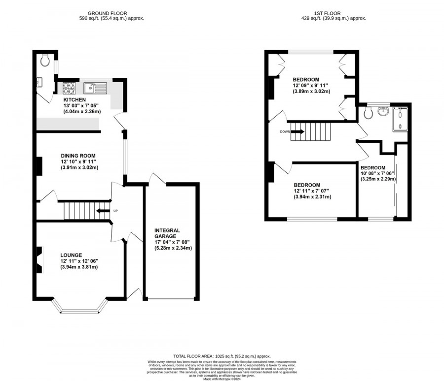 Floorplans For Poverest Road, Orpington