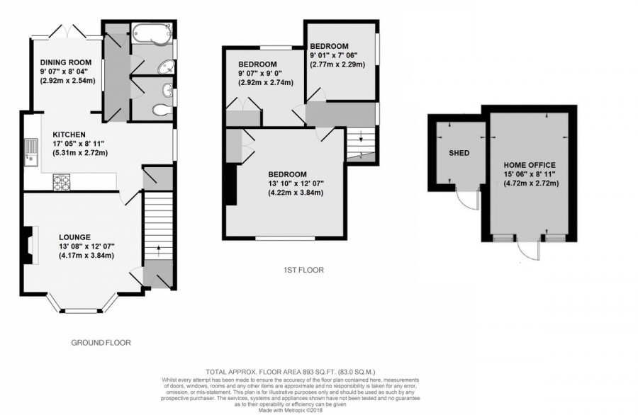 Floorplans For Littlejohn Road, Orpington