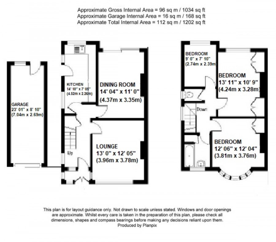 Floorplans For Elm Grove, Orpington