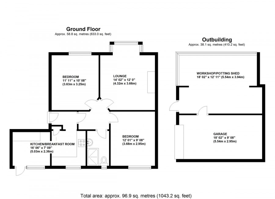 Floorplans For Sevenoaks Way, Orpington