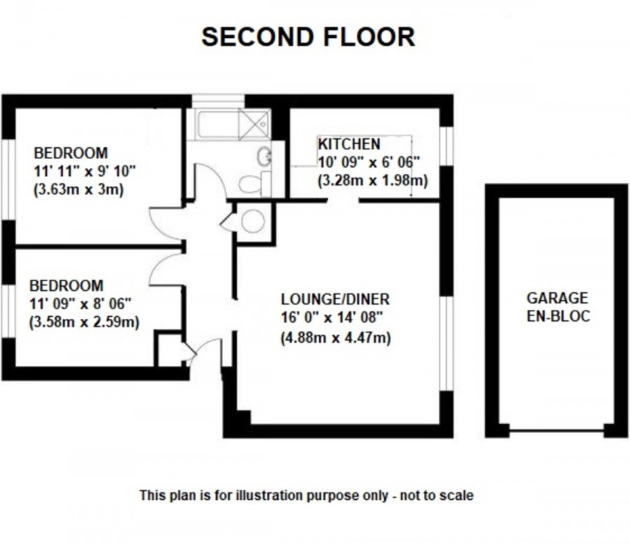 Floorplans For Dyke Drive, Orpington