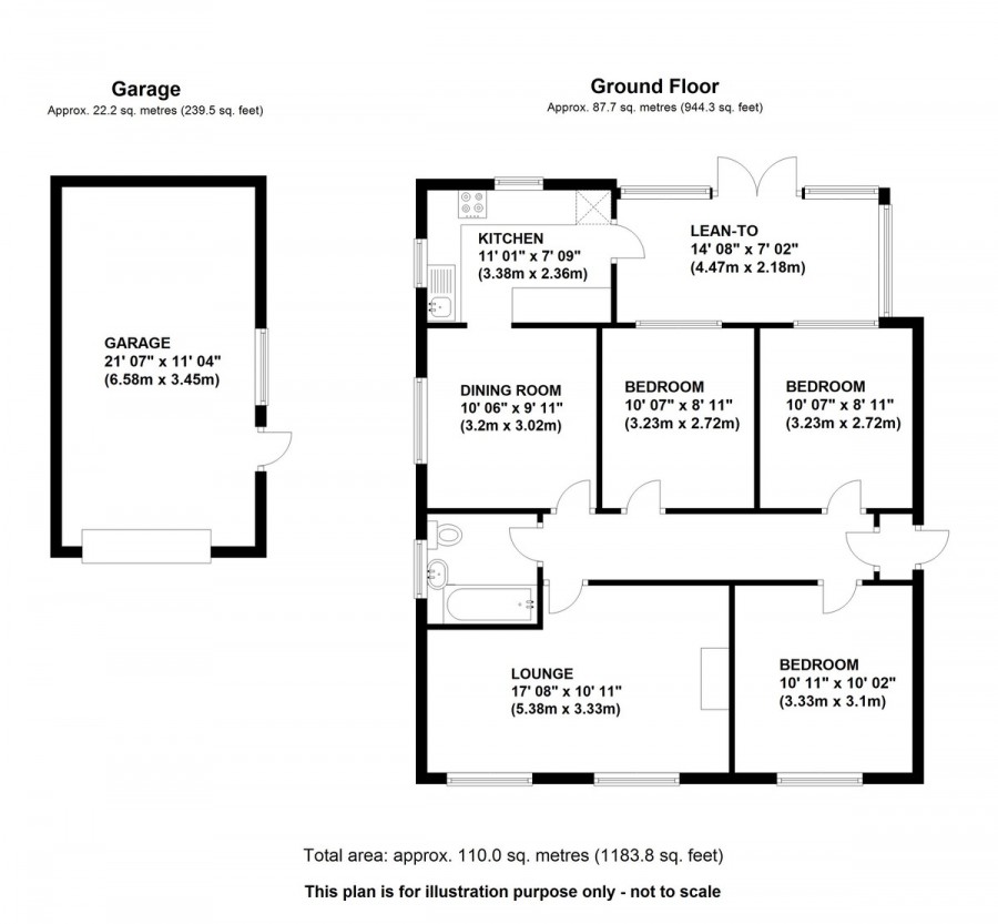 Floorplans For Hearns Road, Orpington