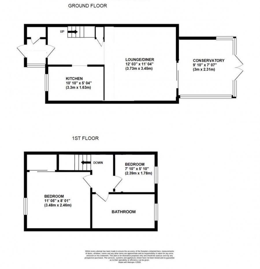 Floorplans For Barcombe Close, Orpington