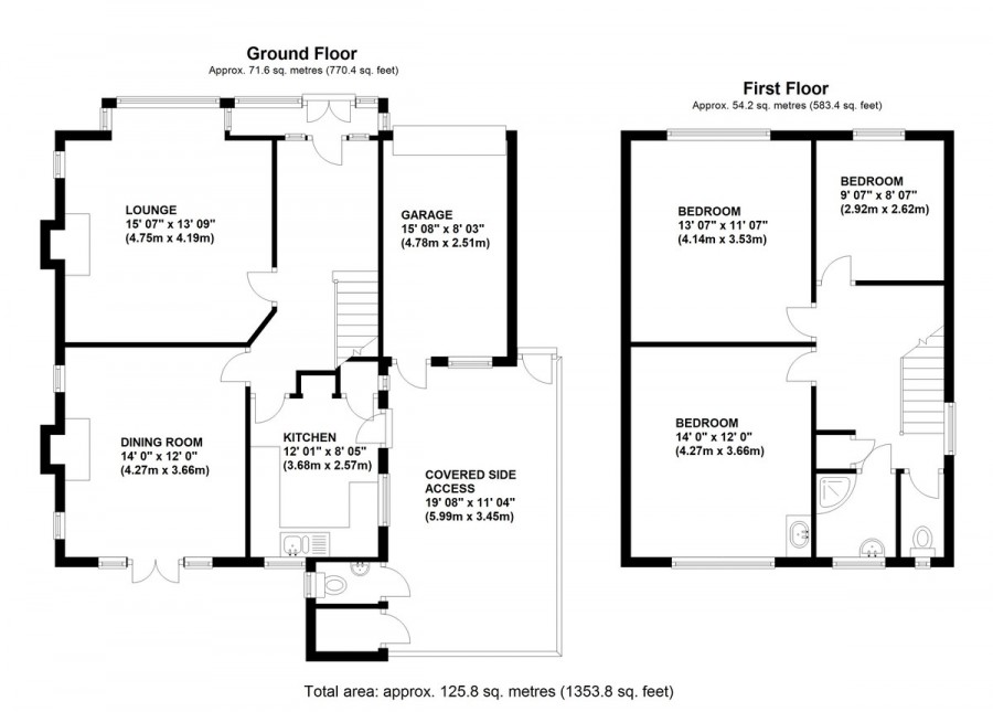 Floorplans For Elm Grove, Orpington