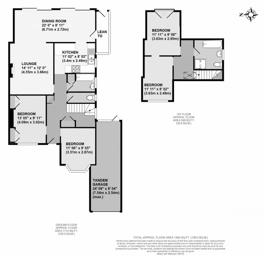 Floorplans For Malvern Road, Orpington