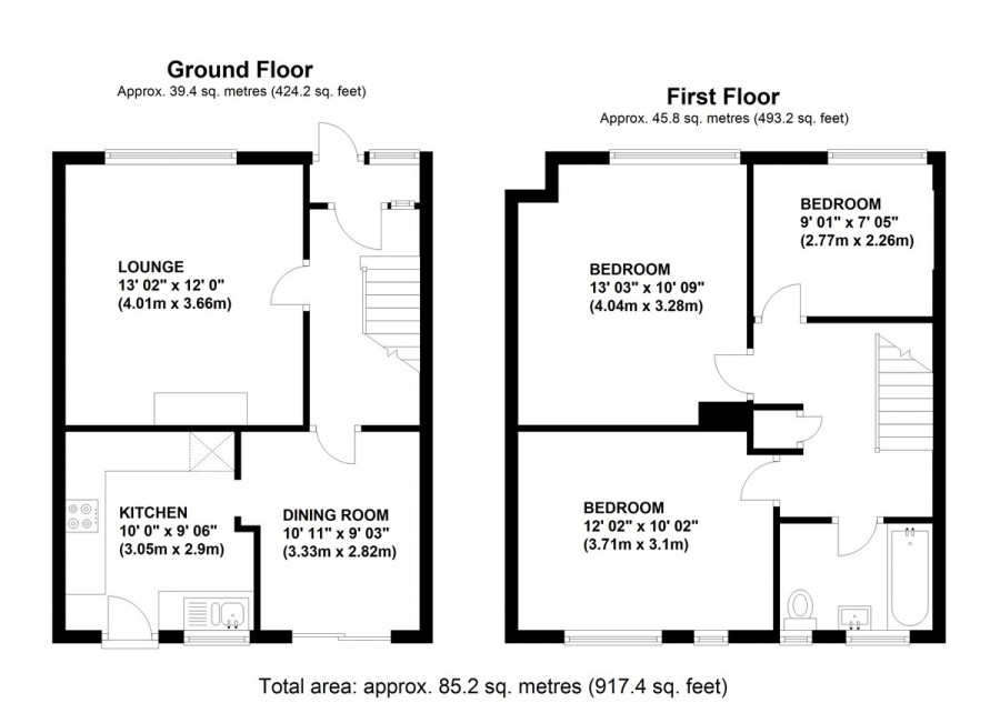 Floorplans For Berens Road, Orpington