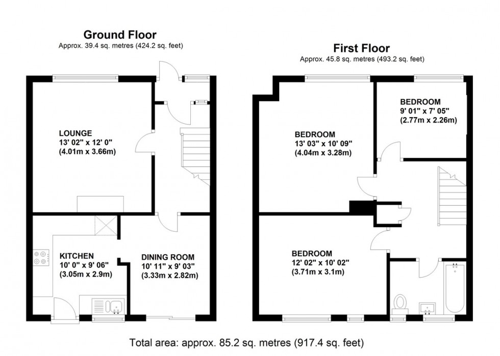 Floorplan for Berens Road, Orpington