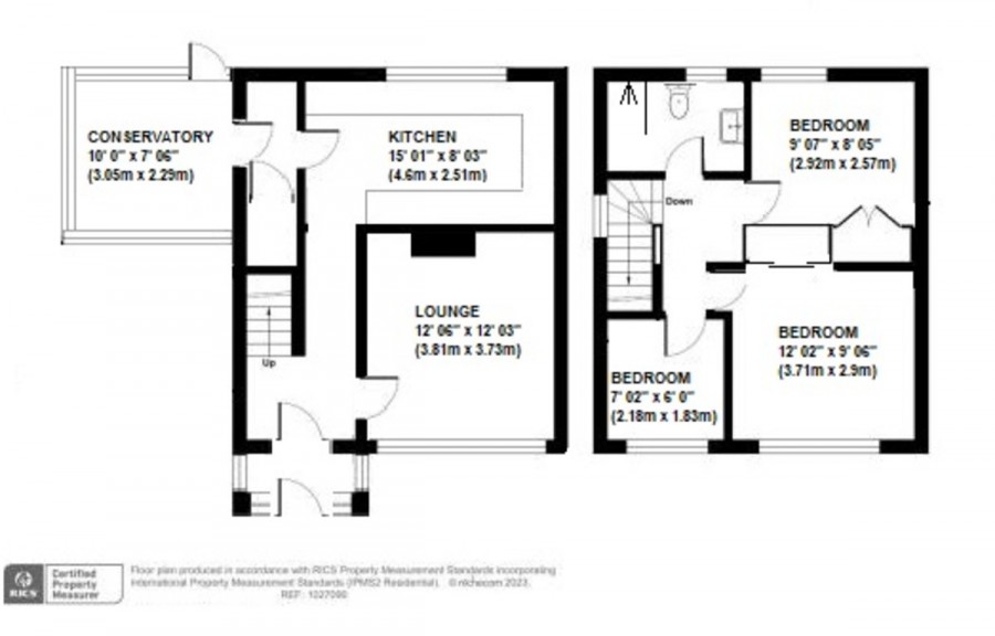 Floorplans For Chipperfield Road, Orpington