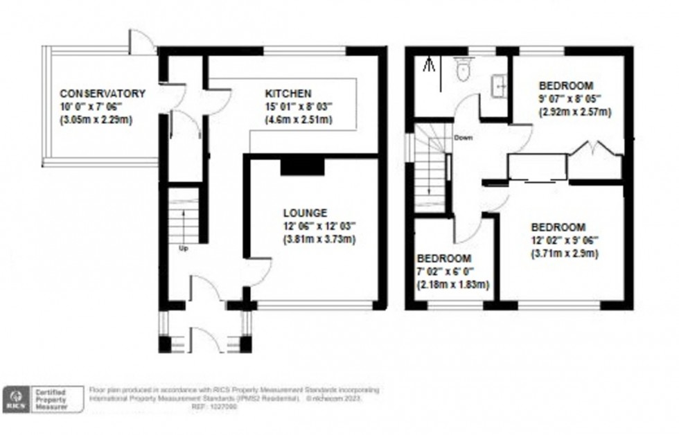 Floorplan for Chipperfield Road, Orpington