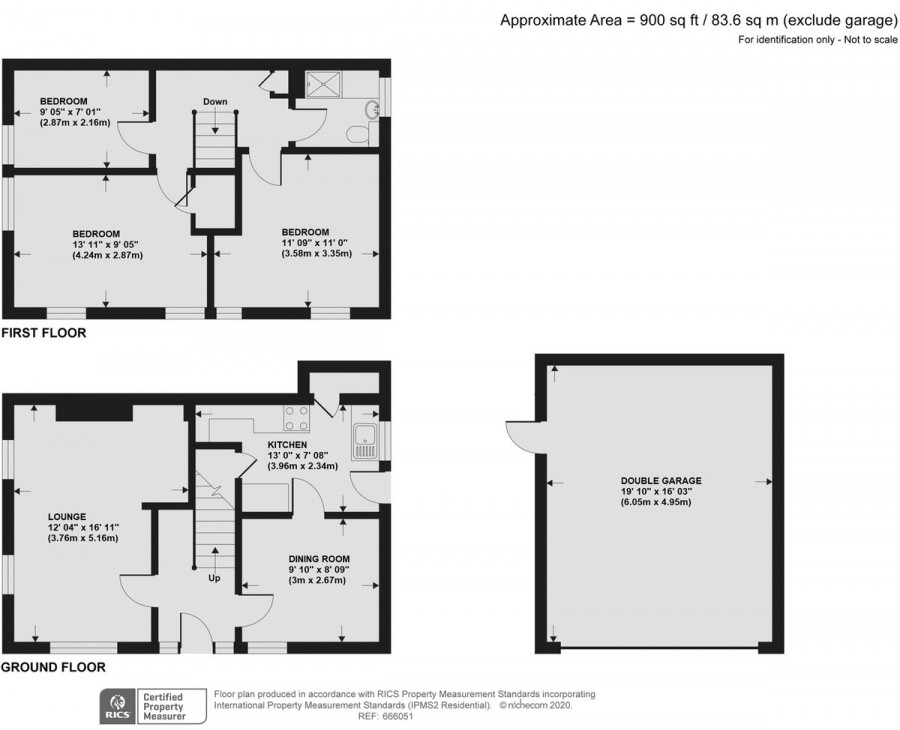 Floorplans For Arundel Drive, Orpington