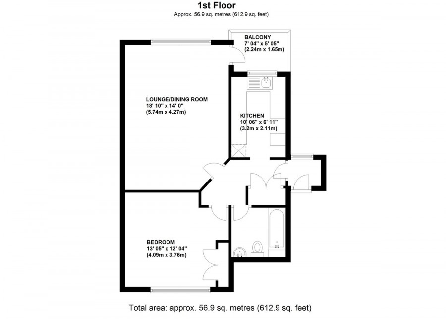 Floorplans For Chislehurst Road, Orpington