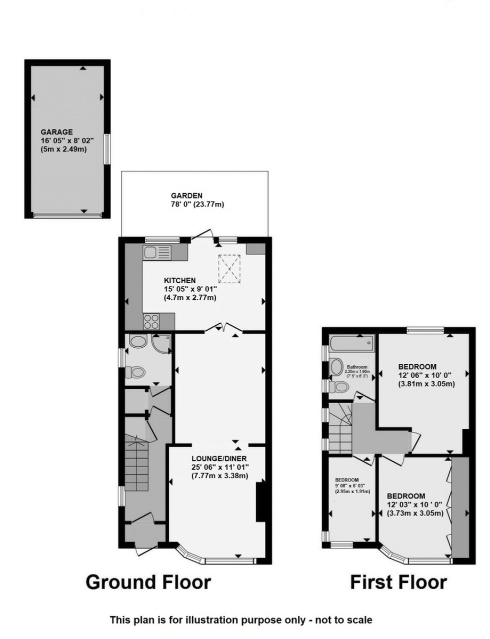 Floorplan for Northlands Avenue, Orpington