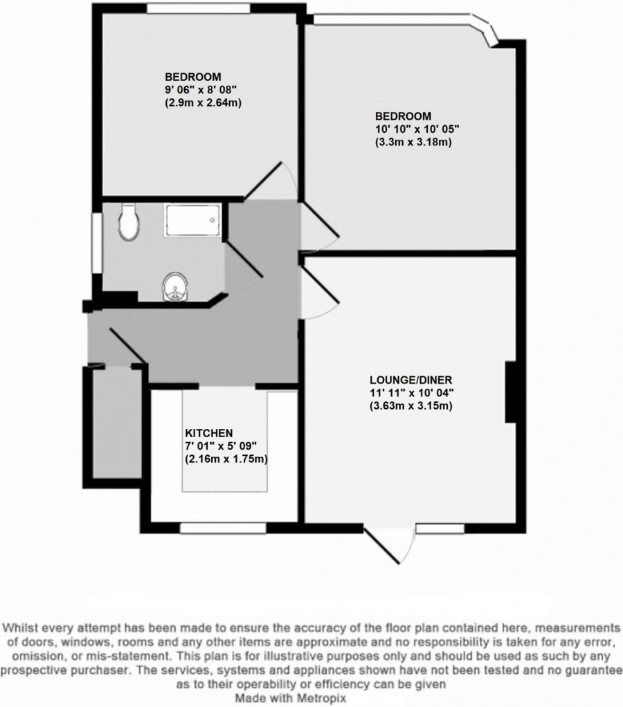 Floorplans For Kenilworth Road, Petts Wood