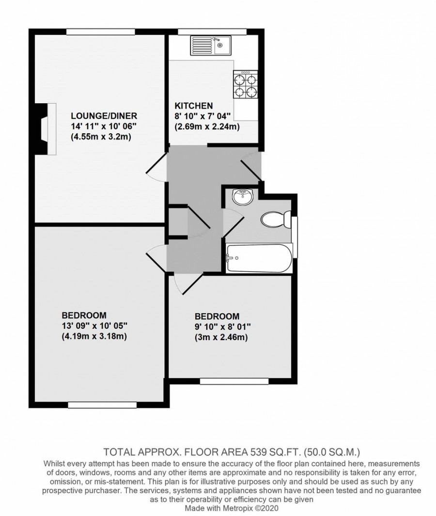 Floorplans For Windsor Drive, Chelsfield