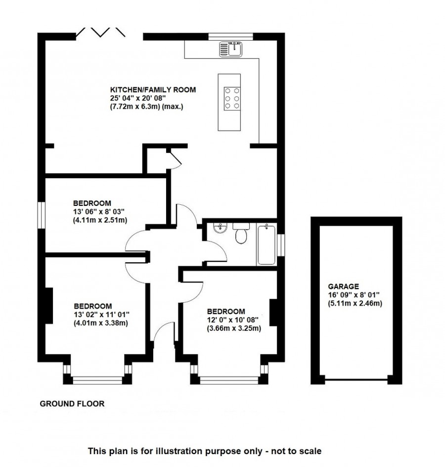 Floorplans For Poverest Road, Orpington