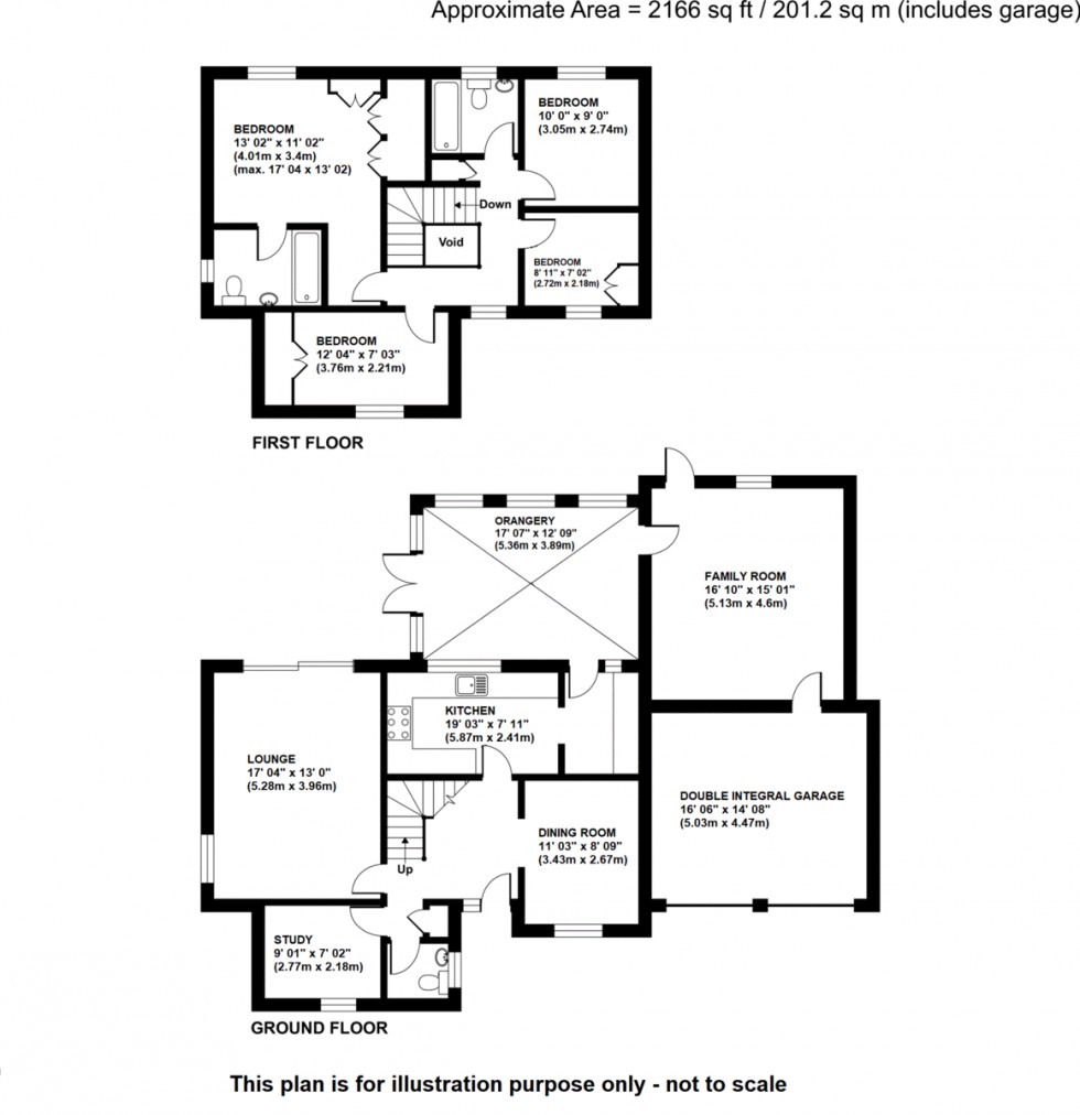 Floorplan for Broadwater Gardens, Orpington