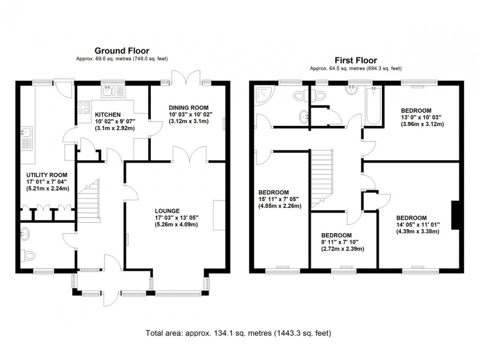 Floorplan for The Highway, Orpington