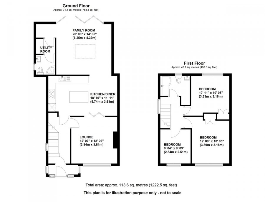 Floorplans For Robinhood Green, Orpington