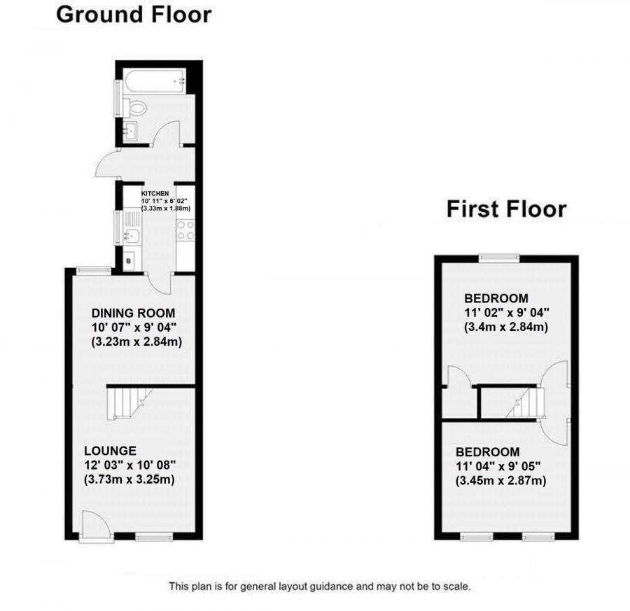 Floorplans For Kings Road, Orpington