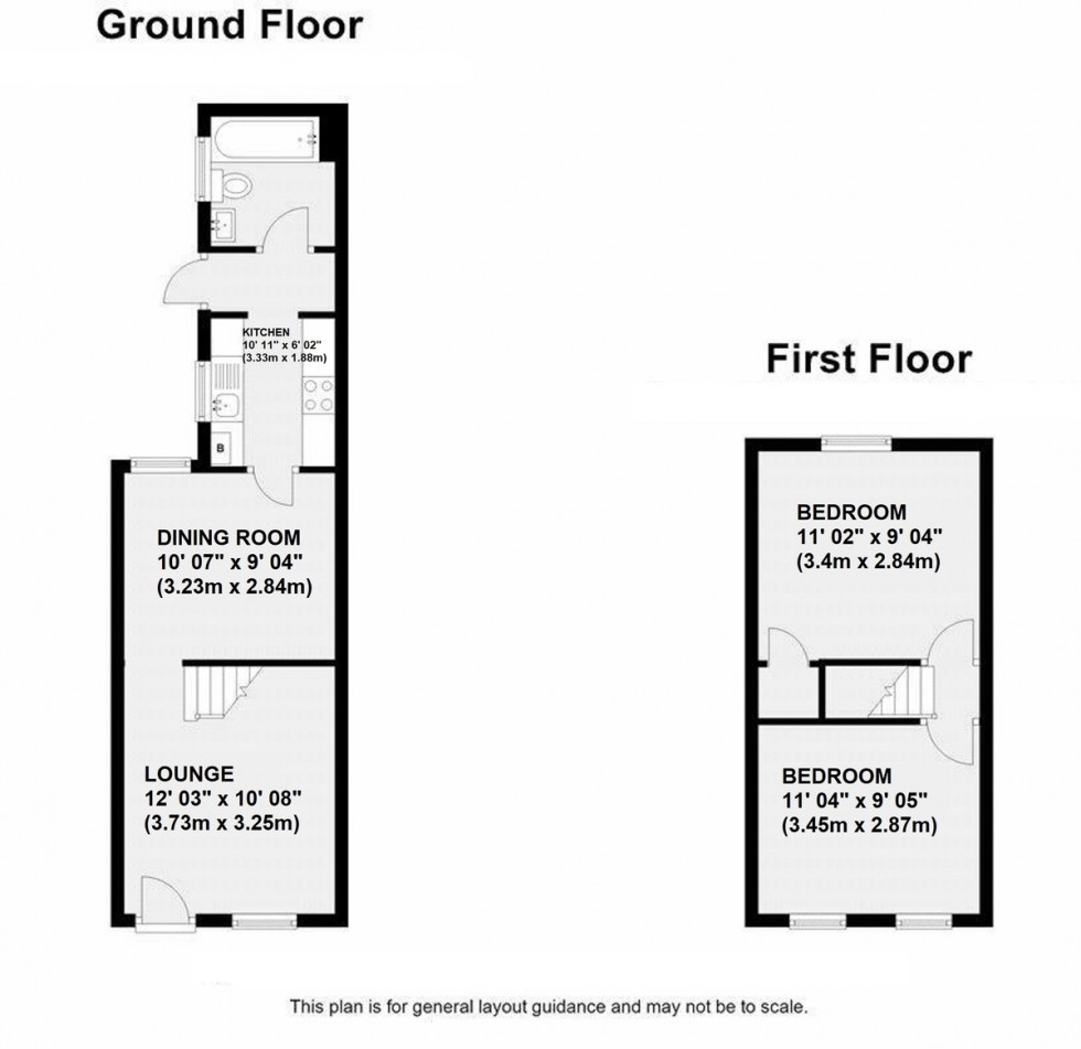 Floorplan for Kings Road, Orpington