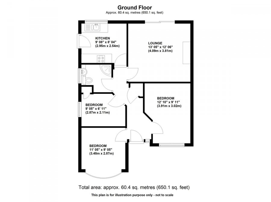 Floorplans For Crofton Road, Orpington