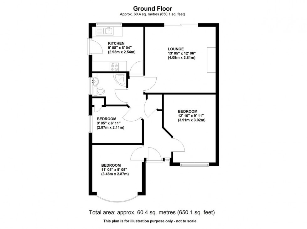 Floorplan for Crofton Road, Orpington