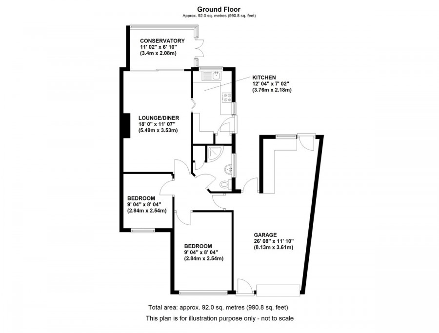 Floorplans For Mosyer Drive, Orpington