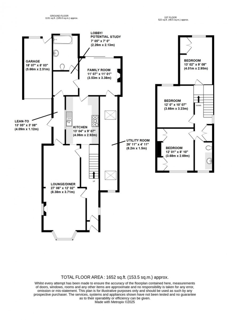 Floorplans For Derry Downs, Orpington