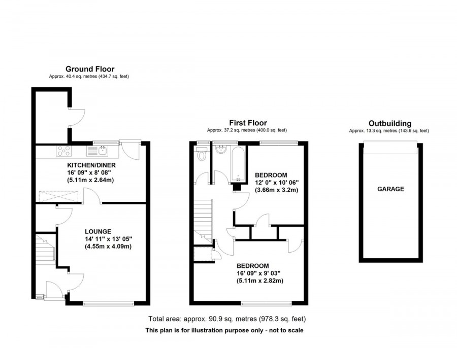 Floorplans For Southfleet Road, Orpington