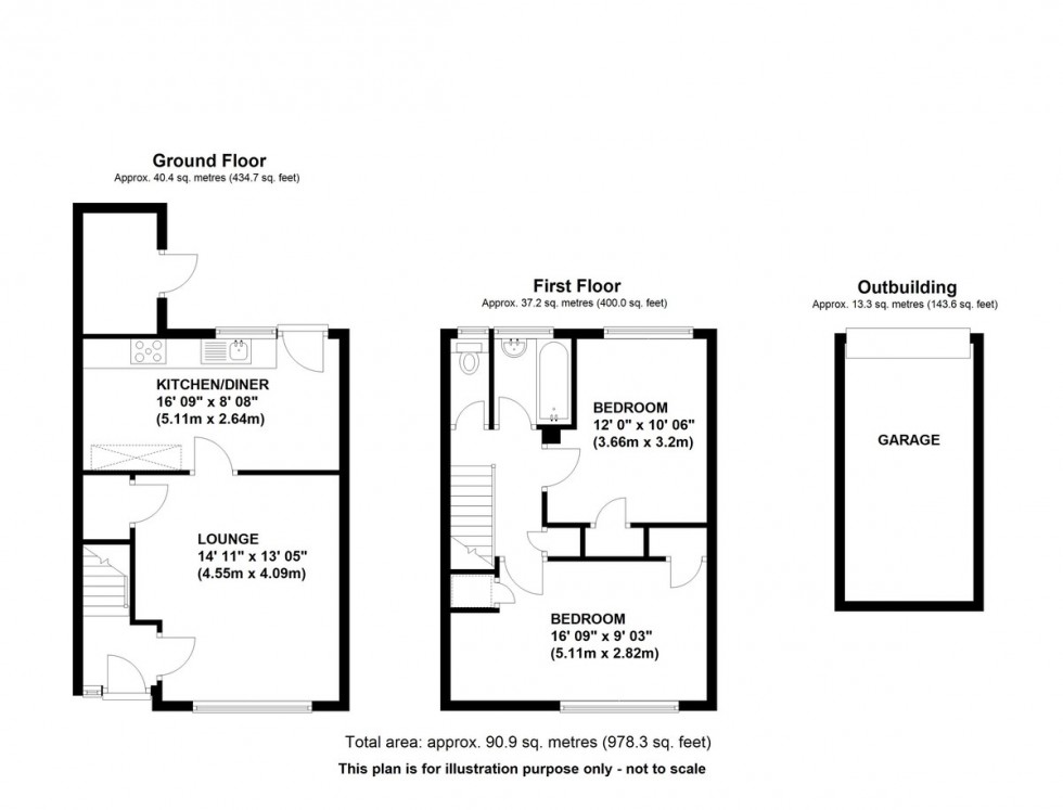 Floorplan for Southfleet Road, Orpington