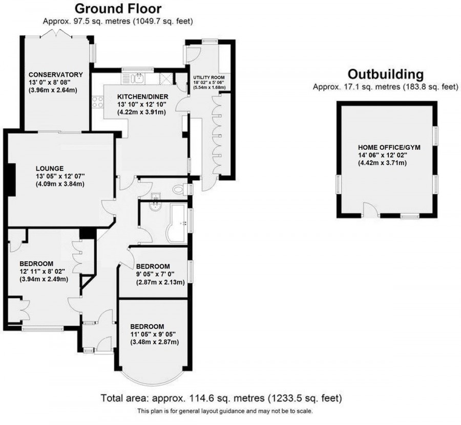 Floorplans For Crofton Road, Orpington