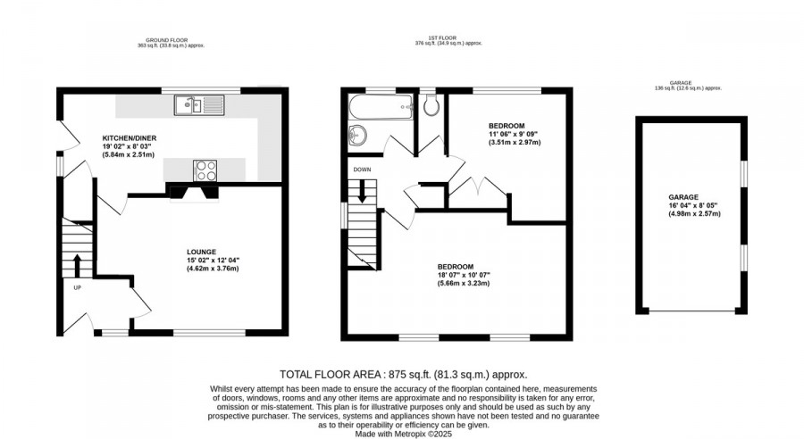 Floorplans For Ascot Road, Orpington